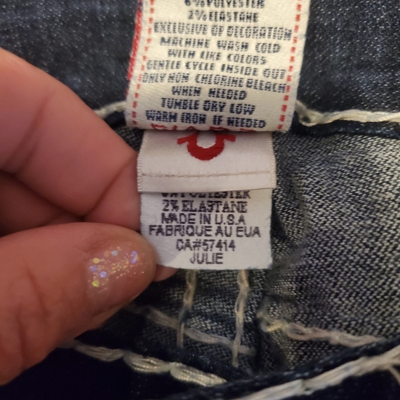 TRULE religion Julie Jean's Size 29 - Picture 2 of 6